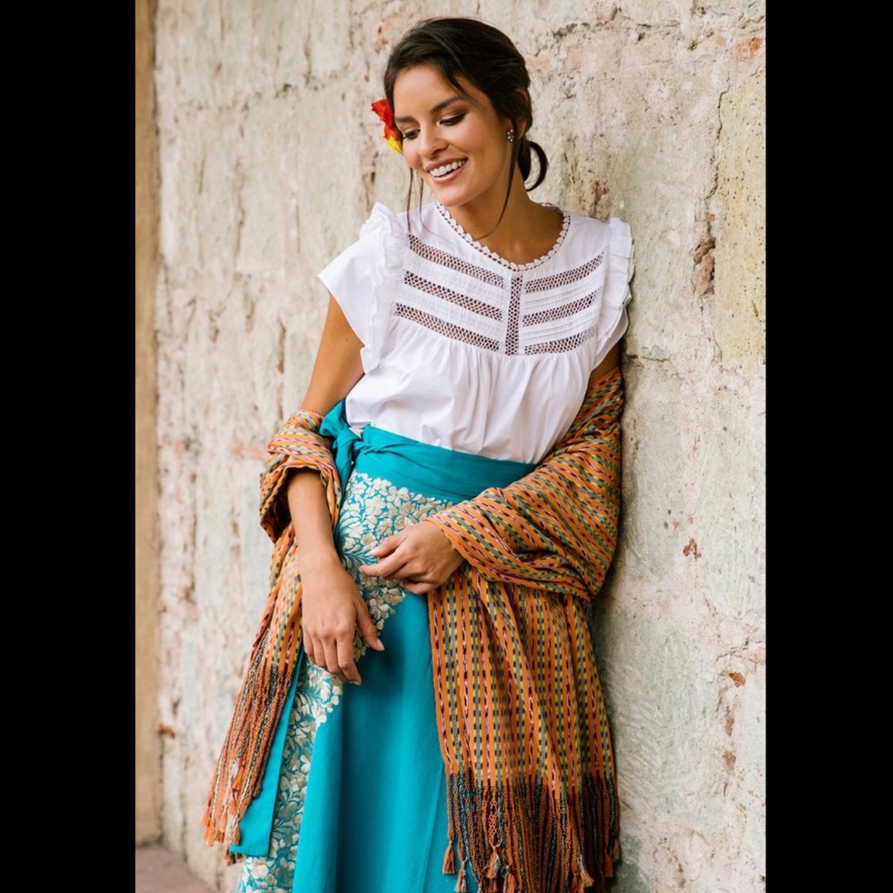 Mi Golondrina Tina Blouse